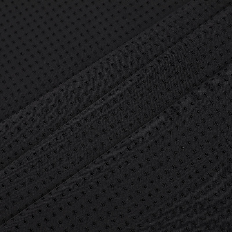 APN0793 ওয়ার্প বোনা মাদুর স্পোর্টস শ্বাস প্রশ্বাসের জাল পোশাক ফ্যাব্রিক