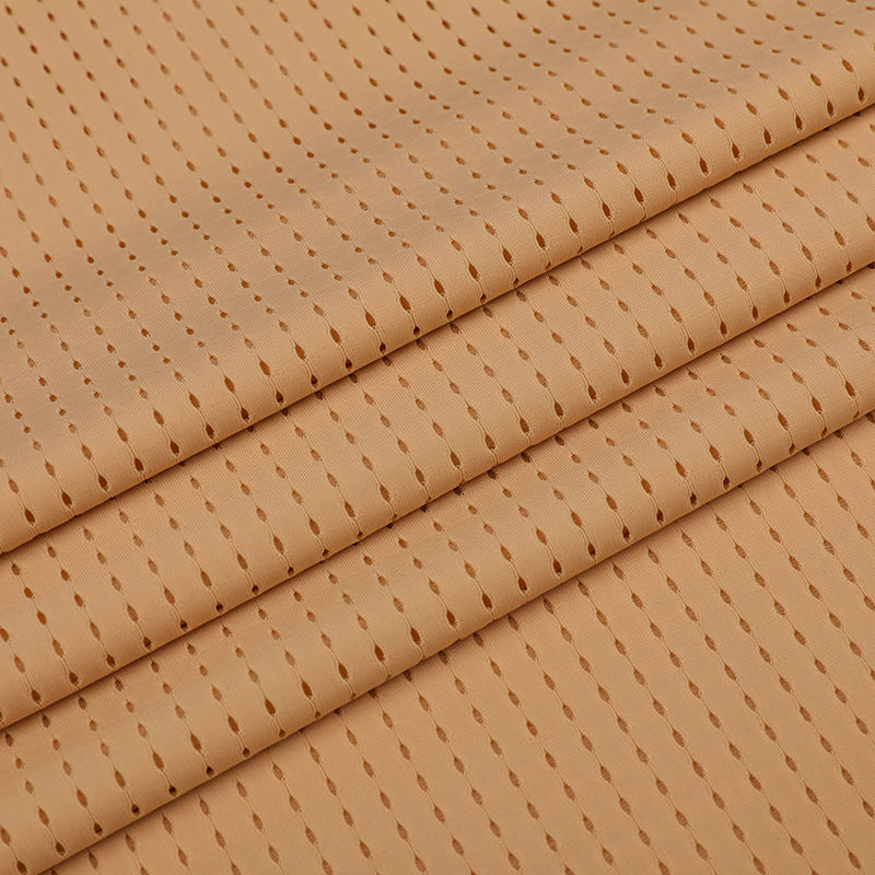 APN0592 নাইলন জাল ফ্যাব্রিক ইলাস্টিক ফিটনেস পরিধান ফ্যাব্রিক