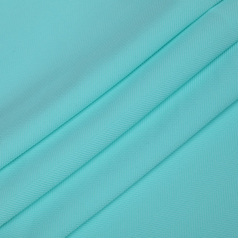 এপিজে 1017 ওয়ার্প বোনা জ্যাকার্ড ইজি রিয়েল সোনার পোলো শার্ট ইলাস্টিক ফ্যাব্রিক