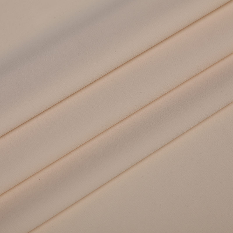 এপিএস 1081 ওয়ার্প বোনা ব্রোকেড অ্যামোনিয়া অনুভূমিক প্রসারিত কাপড় টি-শার্ট ফ্যাব্রিক