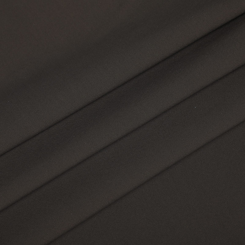 এপিএস 1082 ব্রোকেড উচ্চ ইলাস্টিক মাইক্রো রিঙ্কল ডাবল ওয়ার্প ফ্ল্যাট নৈমিত্তিক পোশাক ফ্যাব্রিক