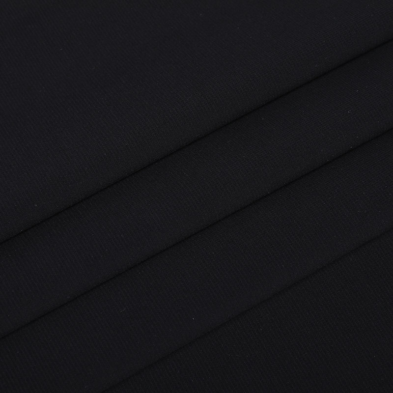 এপিএস 1083 ওয়ার্প বোনা ব্রোকেড অ্যামোনিয়া ছোট চেক ইলাস্টিক টি-শার্ট ফ্যাব্রিক