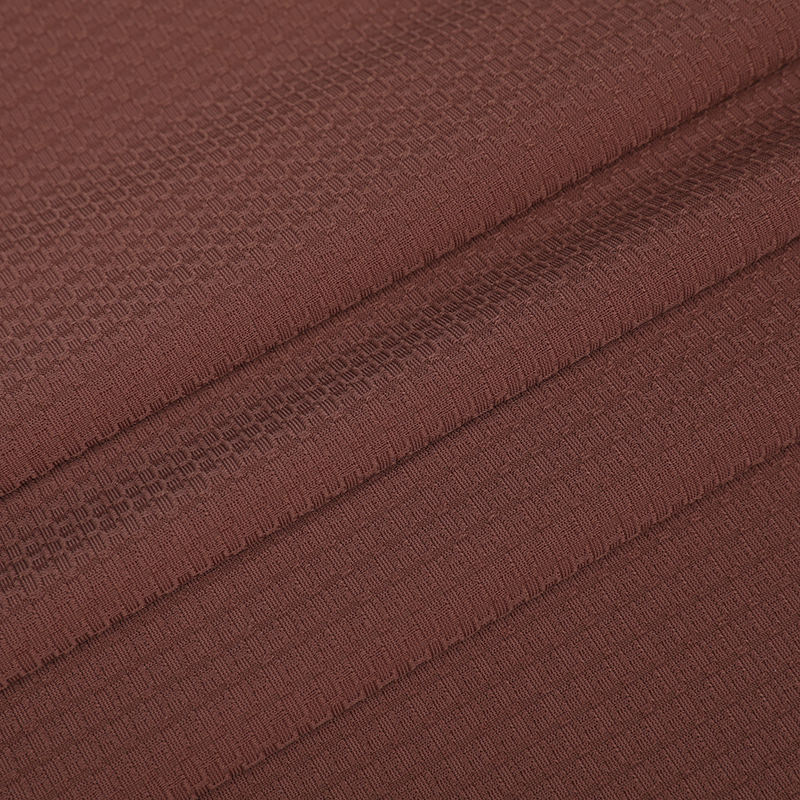 এপিজে 1085 ওয়ার্প বোনা ব্রোকেড অ্যামিনোথেনিয়ান জ্যাকার্ড স্পোর্টস পোলো শার্ট ফ্যাব্রিক