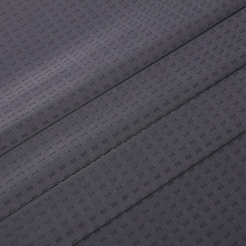 এপিজে 1089 ব্রোকেড ব্রোকেড অ্যামোনিয়া জাল জ্যাকার্ড টি-শার্ট ফ্যাব্রিক