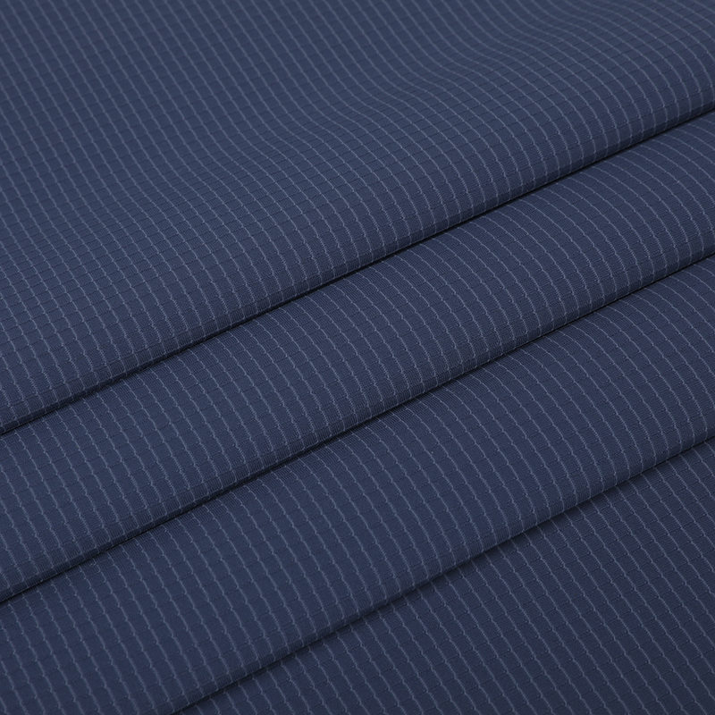 এপিজে 1093 ওয়ার্প বোনা ব্রোকেড অ্যামোনিয়া ছোট চেক জ্যাকার্ড টি-শার্ট ফ্যাব্রিক