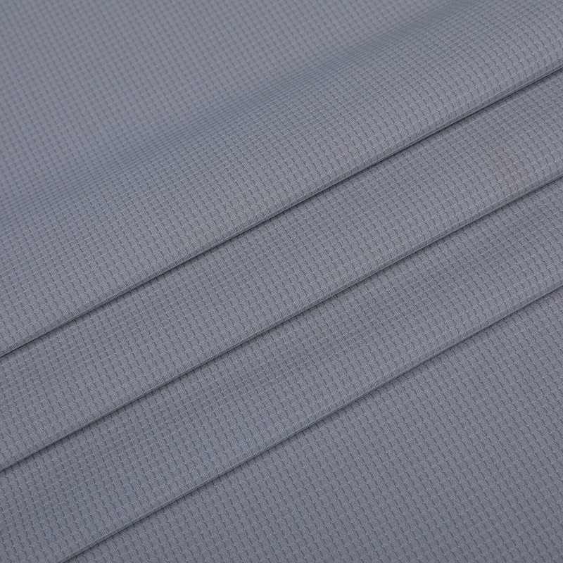 APS1106 ওয়ার্প বোনা পলিয়েস্টার অ্যামোনিয়া ছোট চেক জ্যাকার্ড নৈমিত্তিক পোশাক ফ্যাব্রিক