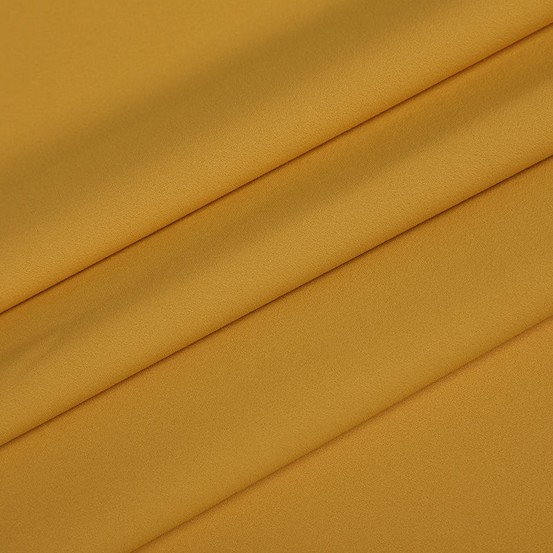 APS1107 ওয়ার্প বোনা ব্রোকেড অ্যামোনিয়া উচ্চ ইলাস্টিক টি-শার্ট ফ্যাব্রিক