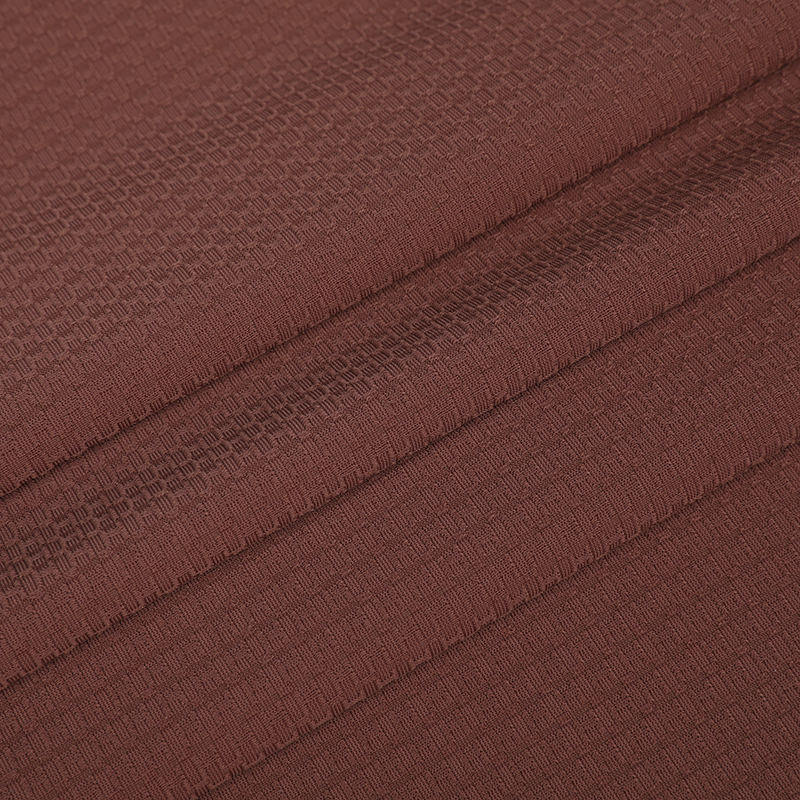 এপিজে 1085 ওয়ার্প বোনা ব্রোকেড জ্যাকার্ড কুইক-ড্রাইং নৈমিত্তিক পোশাক ফ্যাব্রিক