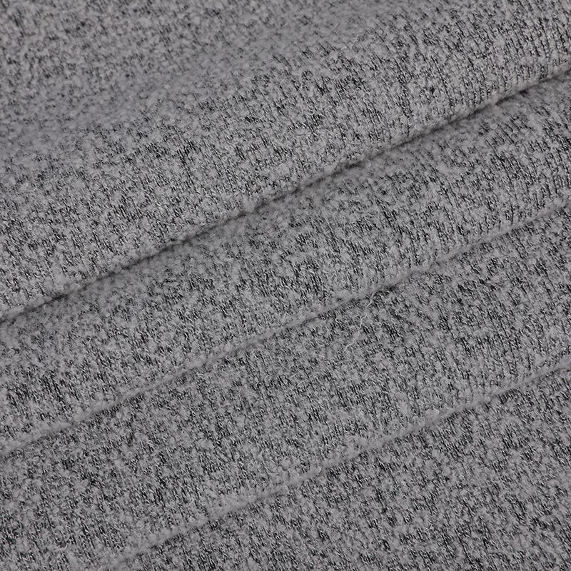 বিআরএম 1709 রেয়ন পলিয়েস্টার লুপ ফ্লাইস ফ্যাব্রিক